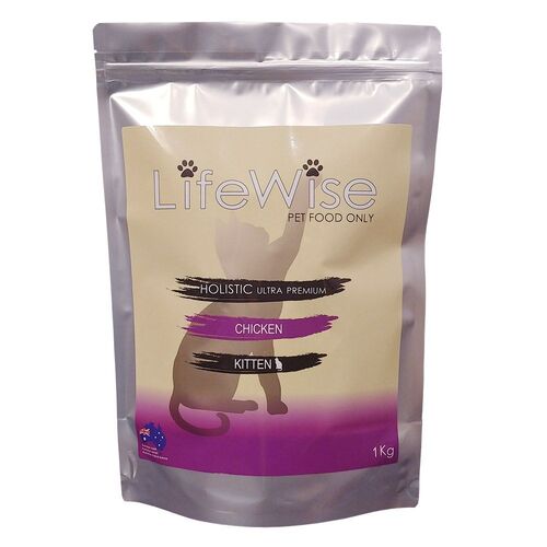LifeWise Kitten Food - Chicken with Rice & Vegetables - 1kg