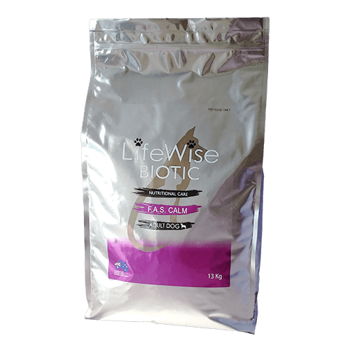 LifeWise Adult Dog Food - Biotic FAS Calm - Fish, Lamb, Rice, Oats & Vegetables - 2.5kg