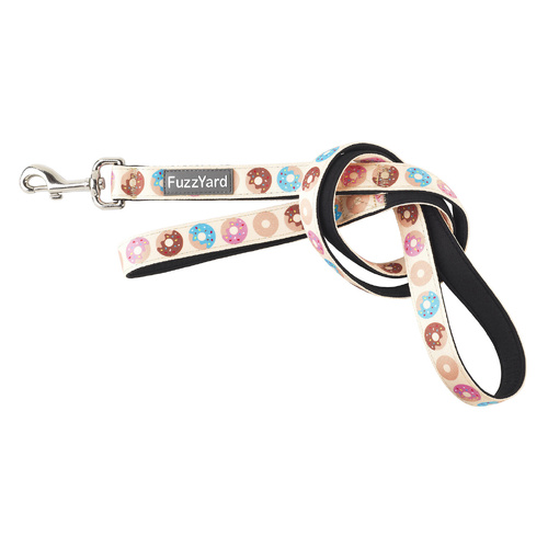 FuzzYard Dog Lead - Go Nuts - Large (25mm x 140cm)