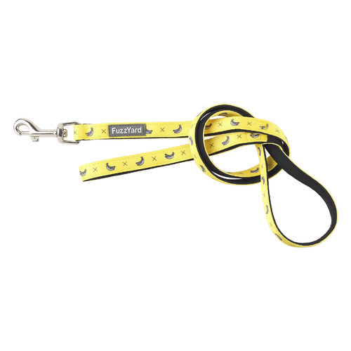 FuzzYard Dog Lead - Monkey Mania - Small (15mm x 120cm)