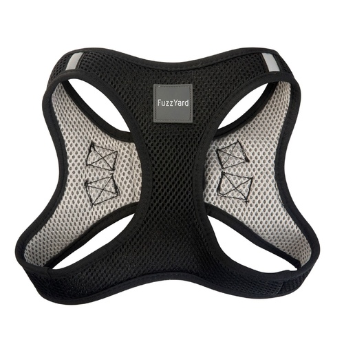 FuzzYard Step-In Dog Harness - Swat - X-Large (61-63cm Neck - 69-71cm Chest)
