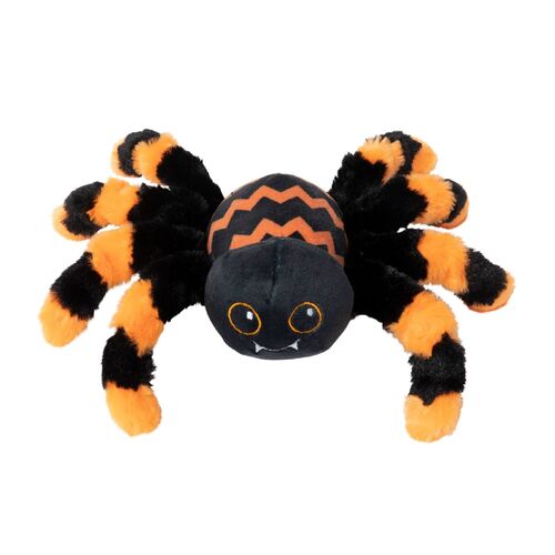 FuzzYard Dog Toy - Creepers (Orange/Black) - Small (24x15x6.5cm)