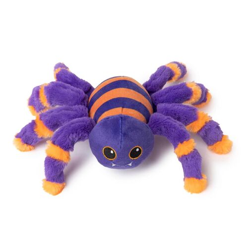 FuzzYard Dog Toy - Jeepers (Orange/Purple) - Small (24x15x6.5cm)