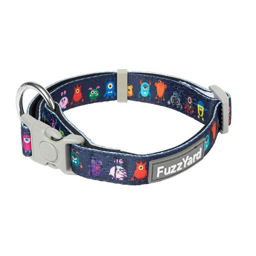 FuzzYard Dog Collar - Yardsters - Medium (20mm x 32-50cm)