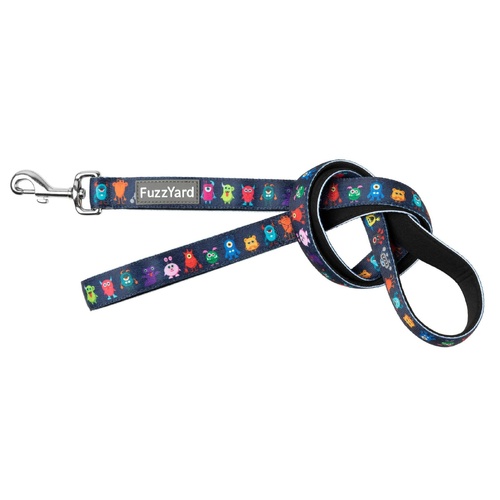 FuzzYard Dog Lead - Yardsters - Small (15mm x 120cm)