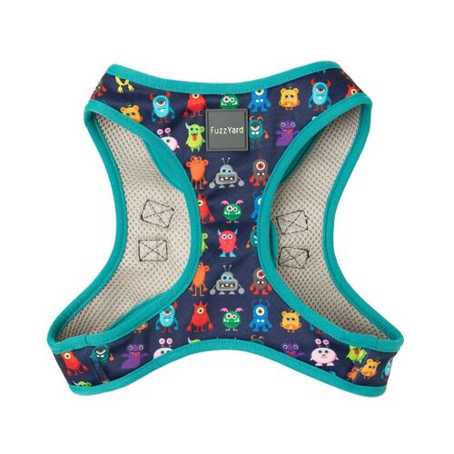 FuzzYard Step-In Dog Harness - Yardsters - Large (52-54 Neck - 58-60cm Chest)
