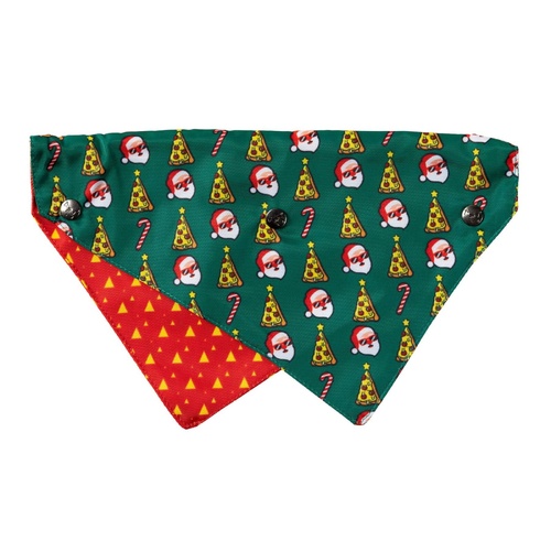 FuzzYard Merry Pizzamas Bandana - Small/Medium