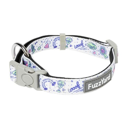 FuzzYard Dog Collar - Best in Show - Large (25mm x 50-65cm)