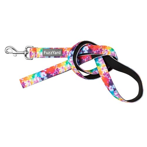 FuzzYard Dog Lead - Peace Out - Small (15mm x 120cm)