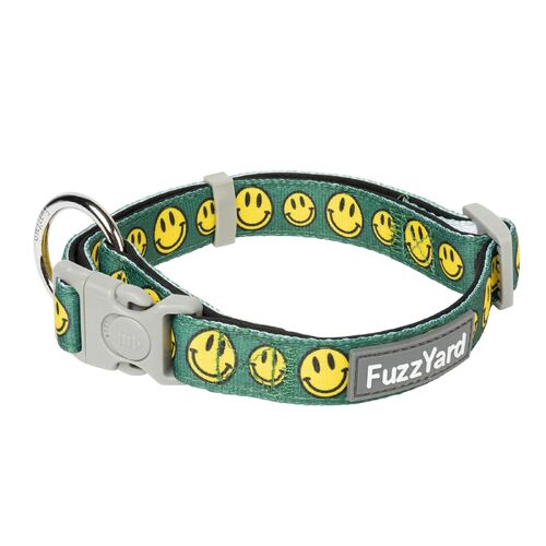 FuzzYard Dog Collar - Biggie Smiles - Small (15mm x 25-38cm)