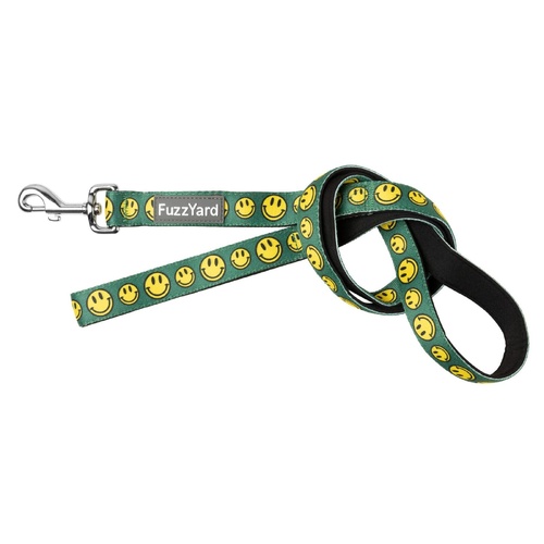 FuzzYard Dog Lead - Biggie Smiles - Small (15mm x 120cm)