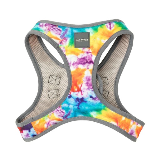 FuzzYard Step-In Dog Harness - Peace Out - XX-Small (34-36 Neck - 39-41cm Chest)