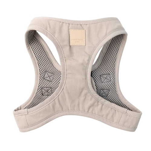 FuzzYard Life Step-In Dog Harness - Sandstone - X-Small (40-42 Neck - 44-46cm Chest)