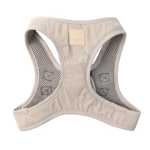 FuzzYard Life Step-In Dog Harness - Sandstone - Small (43-45 Neck - 48-50cm Chest)