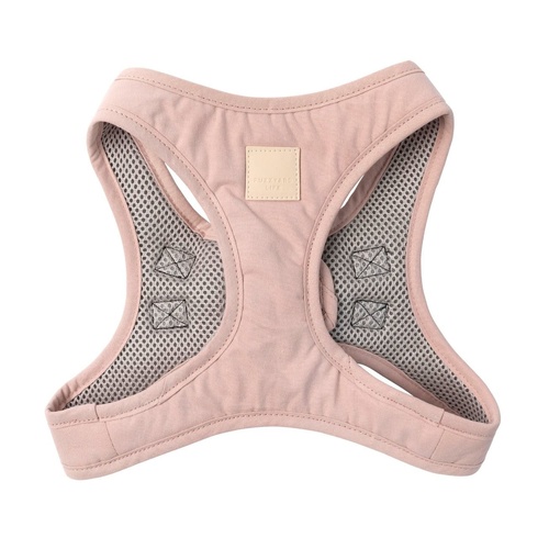 FuzzYard Life Step-In Dog Harness - Soft Blush - Medium (44-46 Neck - 52-54cm Chest)