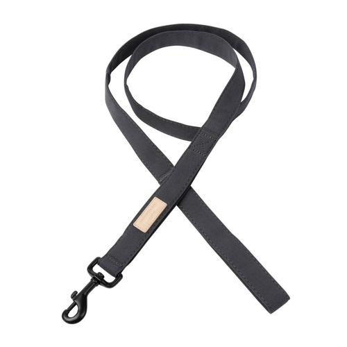 FuzzYard Life Dog Lead - Slate Grey - Large (25mm x 140cm)