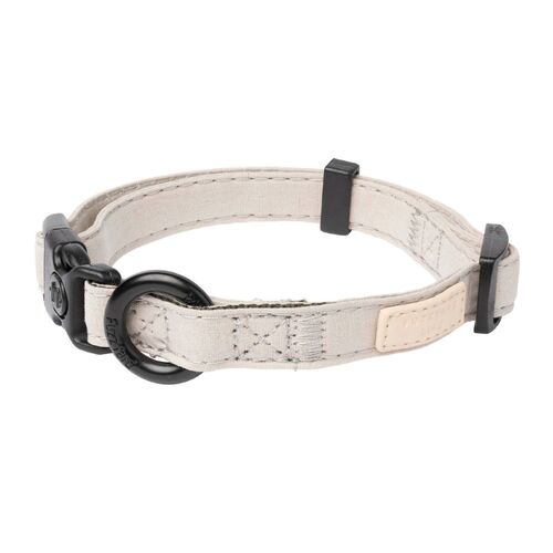 FuzzYard Life Dog Collar - Sandstone - X-Small (11mm x 22-35cm)