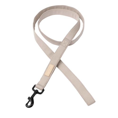 FuzzYard Life Dog Lead - Sandstone - Large (25mm x 140cm)