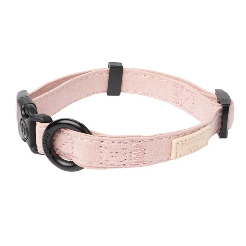 FuzzYard Life Dog Collar - Soft Blush - X-Small (11mm x 22-35cm)