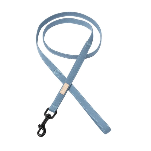 FuzzYard Life Dog Lead - French Blue - Small (15mm x 120cm)