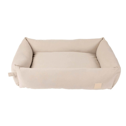FuzzYard Life Dog Bed - Sandstone - Large