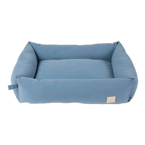 FuzzYard Life Dog Bed - French Blue - Medium