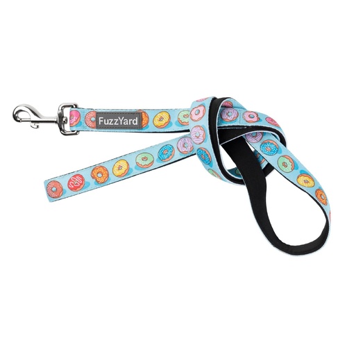 FuzzYard Dog Lead - You Drive Me Glazy - Large (25mm x 140cm)