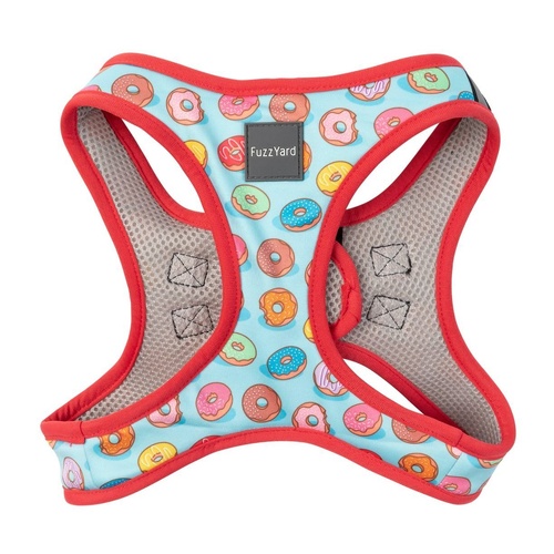 FuzzYard Step-In Dog Harness - You Drive Me Glazy - X-Small (40-42 Neck - 44-46cm Chest)