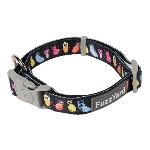 FuzzYard Dog Collar - Bed Bugs - Small (15mm x 25-38cm)