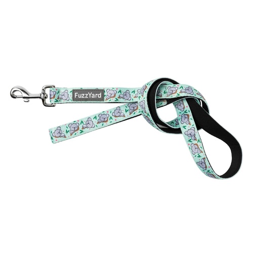 FuzzYard Dog Lead - Dreamtime Koalas - Large (25mm x 140cm)
