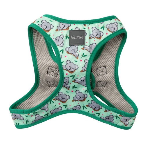 FuzzYard Step-In Dog Harness - Dreamtime Koalas - XX-Small (34-36 Neck - 39-41cm Chest)