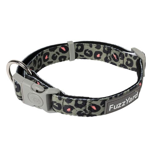 FuzzYard Dog Collar - Savanna - Small (15mm x 25-38cm)