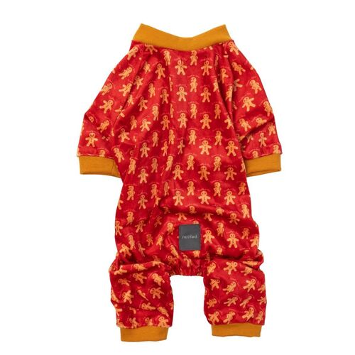 FuzzYard Naughty Ginger Christmas Pyjamas  - Size 1 (28-29cm Long)