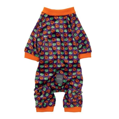 FuzzYard Be My Ghoul Pyjamas - Purple - Size 3 (38-39cm Long)