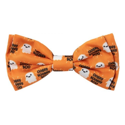 FuzzYard Oogey Boogey Boo Bowtie - Large (1.5cm x 13cm x 6.5cm)
