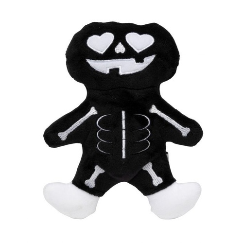 FuzzYard X-Ray Pumpkin Dog Toy (19cm x 15cm)