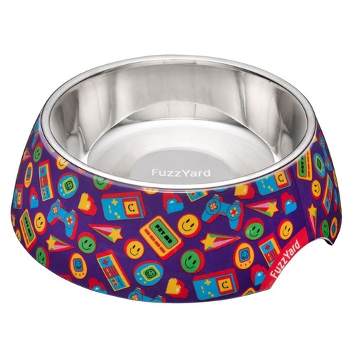 FuzzYard Easy Feeder Dog Bowl - Highscore - Small (190ml)