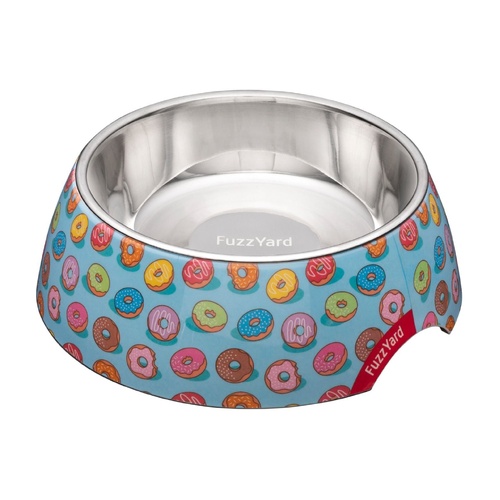 FuzzYard Easy Feeder Dog Bowl - You Drive Me Glazy - Large (810ml)