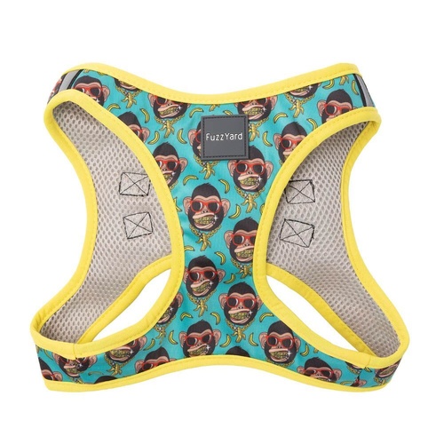 FuzzYard Step-In Dog Harness - Gor-illz - X-Small (40-42 Neck - 44-46cm Chest)