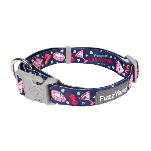 FuzzYard Dog Collar - Jackpup - Small (15mm x 25-38cm)