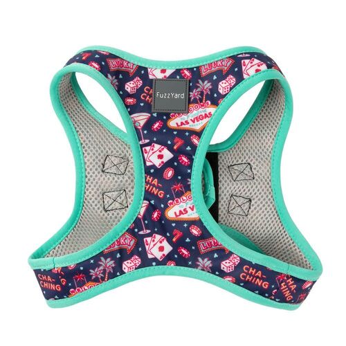 FuzzYard Step-In Dog Harness - Jackpup - XX-Small (34-36 Neck - 39-41cm Chest)