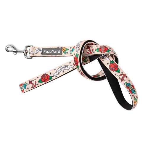 FuzzYard Dog Lead - Ink'd Up - Small (15mm x 120cm)