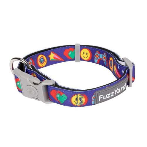 FuzzYard Dog Collar - Highscore - Small (15mm x 25-38cm)