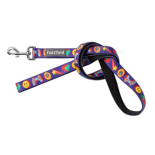 FuzzYard Dog Lead - Highscore - Small (15mm x 120cm)