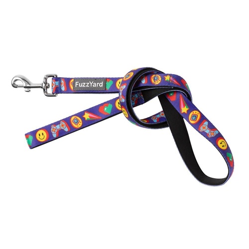 FuzzYard Dog Lead - Highscore - Large (25mm x 140cm)