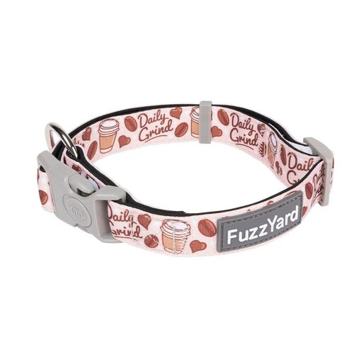 FuzzYard Dog Collar - Daily Grind - Small (15mm x 25-38cm)