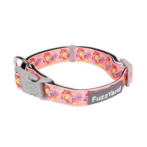 FuzzYard Dog Collar - Two-Cans - Small (15mm x 25-38cm)