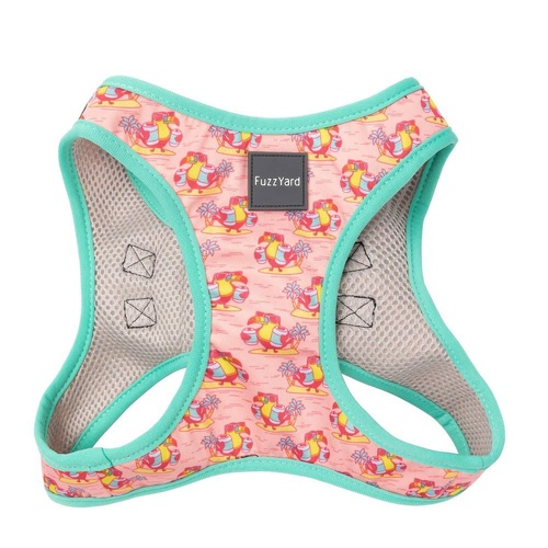 FuzzYard Step-In Dog Harness - Two-Cans - X-Small (40-42 Neck - 44-46cm Chest)