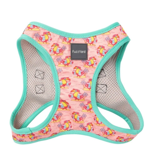 FuzzYard Step-In Dog Harness - Two-Cans - Small (43-45 Neck - 48-50cm Chest)