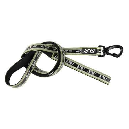 FuzzYard Active Dog Lead - Khaki - Small (15cm x 140cm)